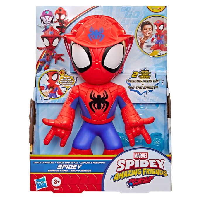Marvel Spidey and His Amazing Friends - Dansende Spidey - 25cm