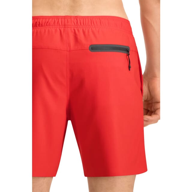 PUMA Swim Medium Short Heren Zwembroek - rood - Maat M