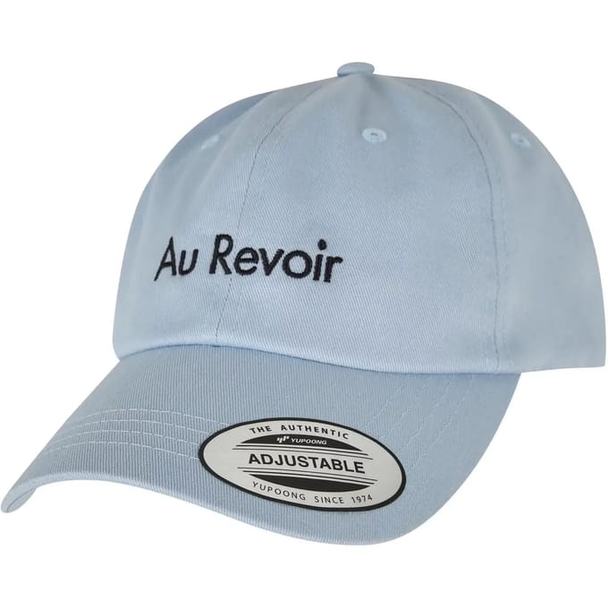Mister Tee - Au Revoir Dad Cap Verstelbare pet - Blauw