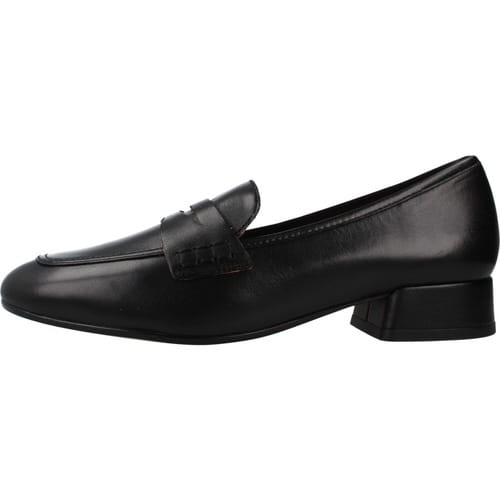 GEOX DHYALMA DAMES Loafers - ZWART - Maat 37