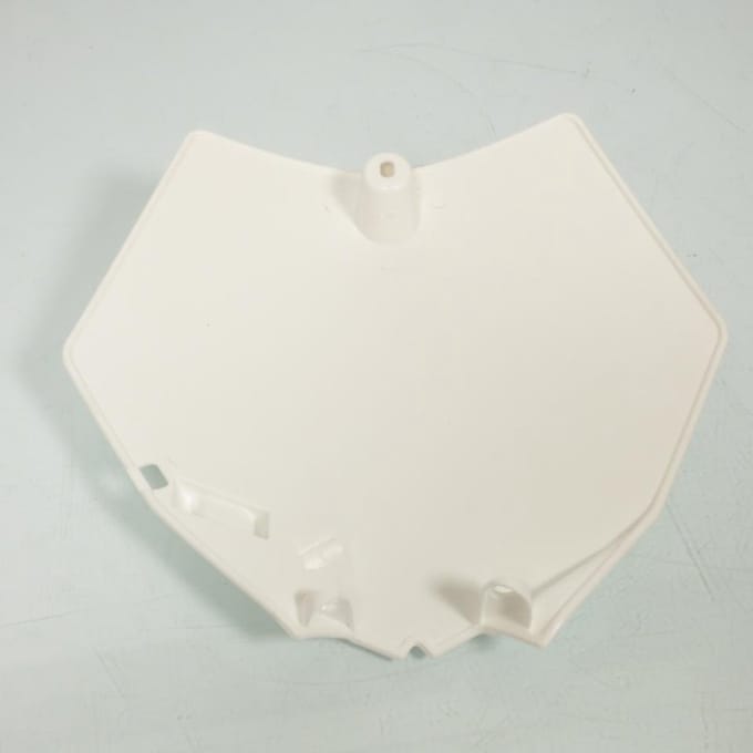 Plaque numero frontale UFO pour moto Neuf