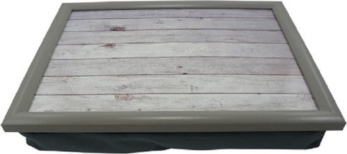 Schootkussen Laptray - hout
