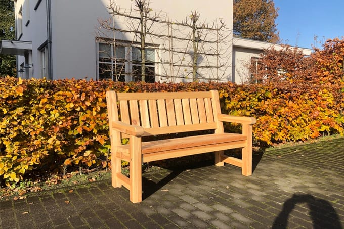 Rockwood® Tuinbank Massief Grenen 1.40m