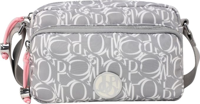JOOP! Schoudertas Incantato Nell Shoulderbag Light Grey Lichtgrijs