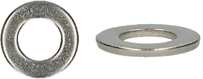 PGB-FASTENERS | Sluitring DIN 125A M16 A2 (17/30/3,0 | 100 st