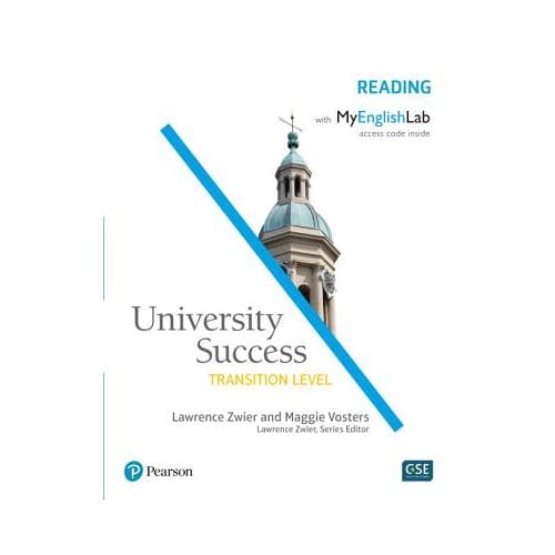 University Success Reading, Transition Level, With Myenglishlab - Zwier, Lawrence