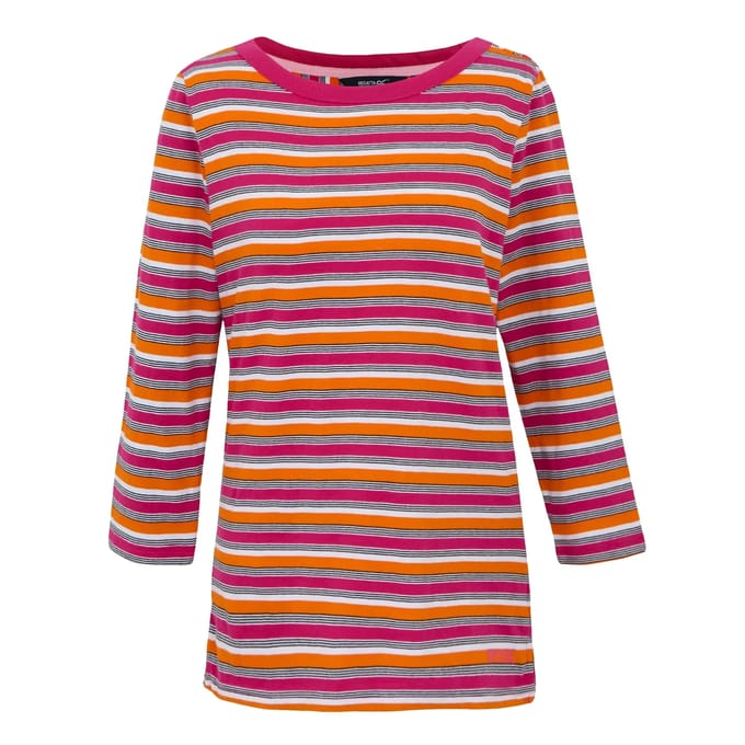 Dames-T-shirt met lange mouwen Regatta Baylette II