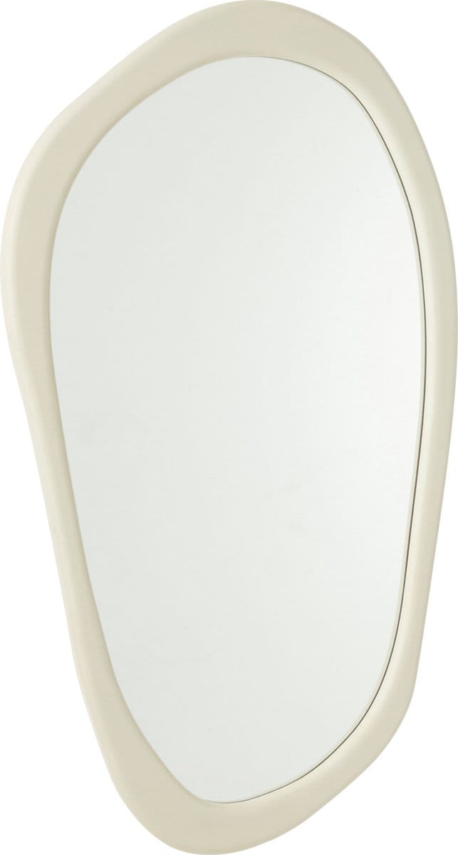 J-Line spiegel Moderna mdf/spiegel - wit - large