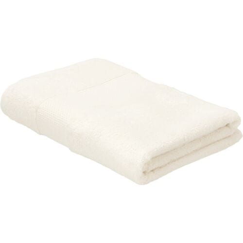 LIVARNO Bamboe handdoek 70 x 140 cm (wit)