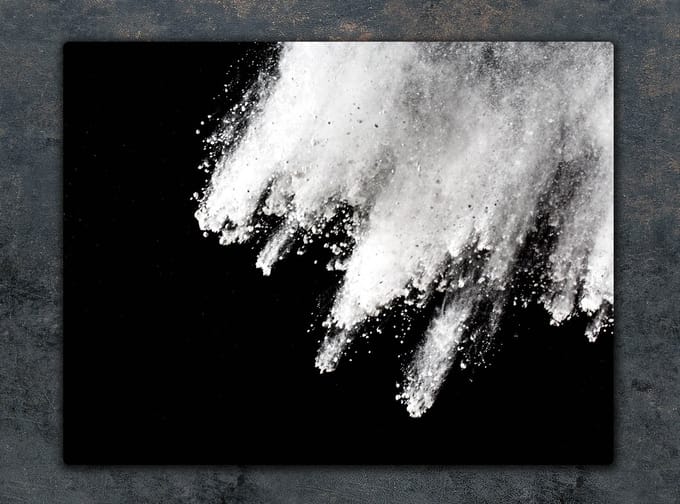 TMK ArtDeko Serie - Snijplank Glas - 52x40 cm - UV-print - Antislip