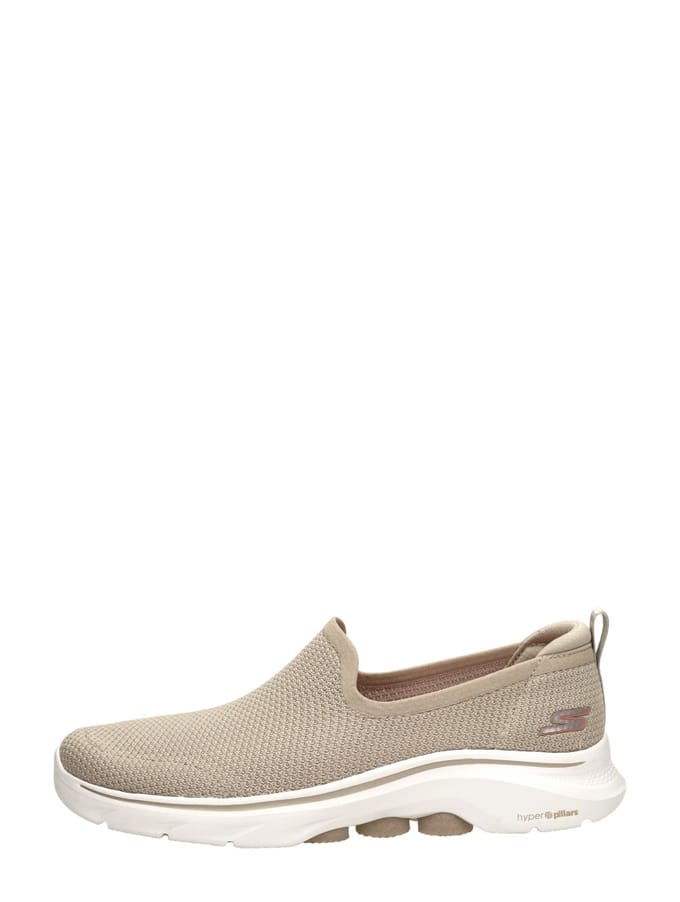 Skechers Go Walk 7 Slip On Instappers beige - Sneakers - Dames