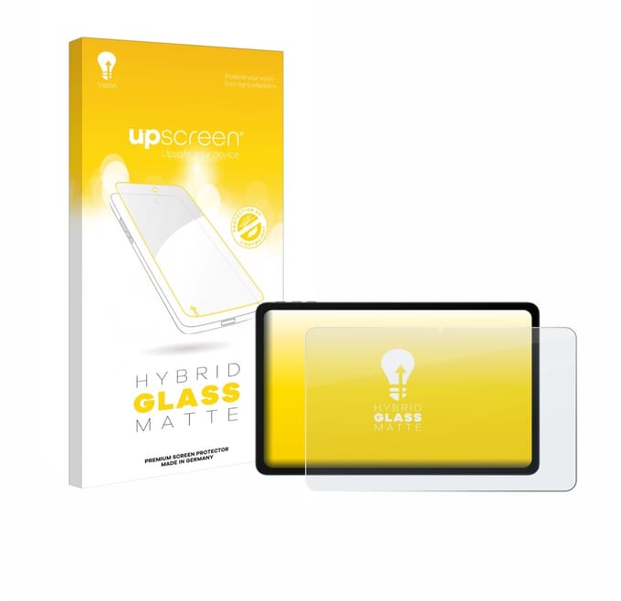 upscreen - Screenprotector voor Doogee U12 - Folie Beschermfolie Beschermglas matte