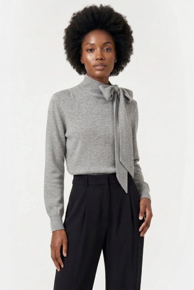 & Other Stories Clover Sweater Grey Taglia: XS | Maglioni a maglia Outlet | Donna | Grigio