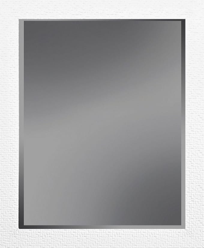 Spiegel met facet 39x39x1.5