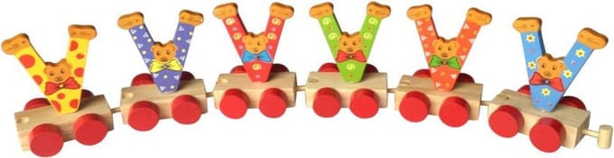 Lettertrein V