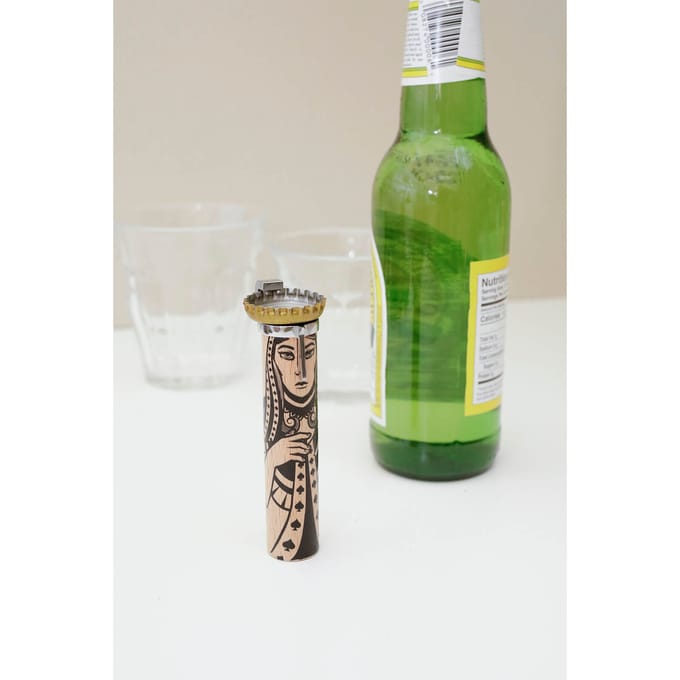Kikkerland Queen Bottle Opener