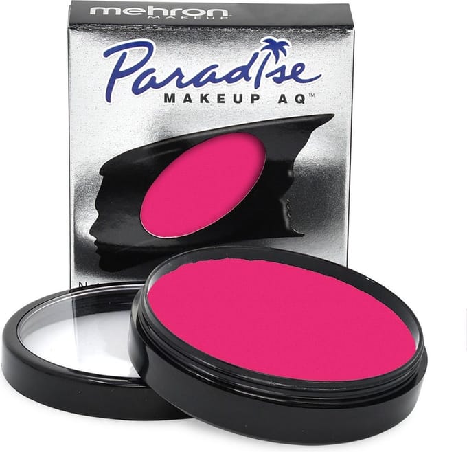 Mehron Paradise AQ Schmink op waterbasis - Donkerroze - 7 gr