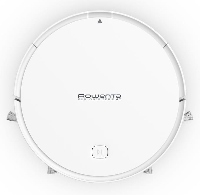 Rowenta Smart Force Explorer Serie 40 Wet&Dry RR7267WH - Robotstofzuiger - Wit - Connected