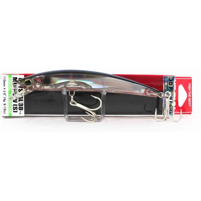 Yo Zuri 3D Crystal Minnow 110 mm zinkend kunstaas F1149-B (6096)