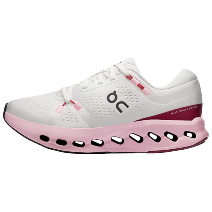 On Running Cloudsurfer 2 Hardloopschoenen Wit EU 39 Vrouw