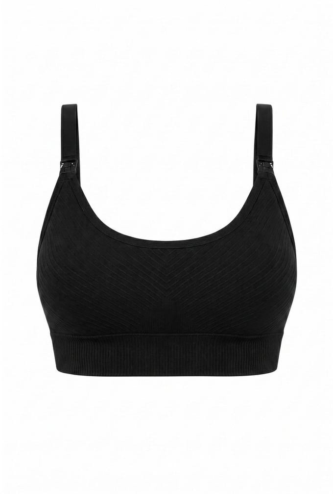 SNOCKS Voedingsbh Dames – Seamless – Zwangerschapsbh met Voedingsclips – Medium Support – Comfortabel & Ademend – 1 Stuk