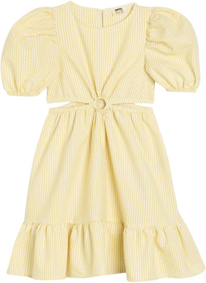 Onder knielengte Vorm A A-Linien-Kleid