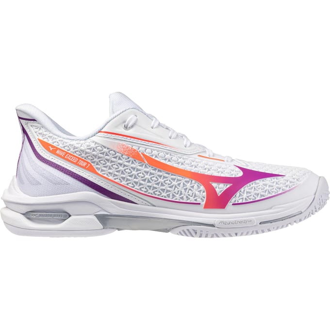 Mizuno Wave Exceed Tour 7 Ac Schoenen Wit EU 38 Vrouw