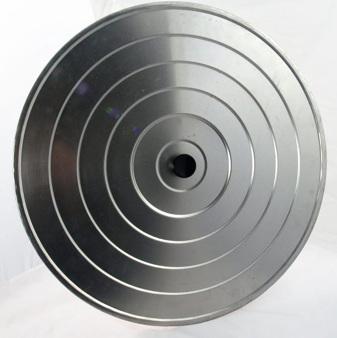 Grote Aluminium Deksel voor Paella Pan - 70 cm