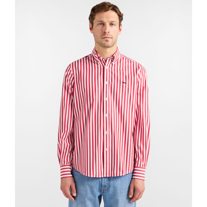 gestreept shirt man fuego