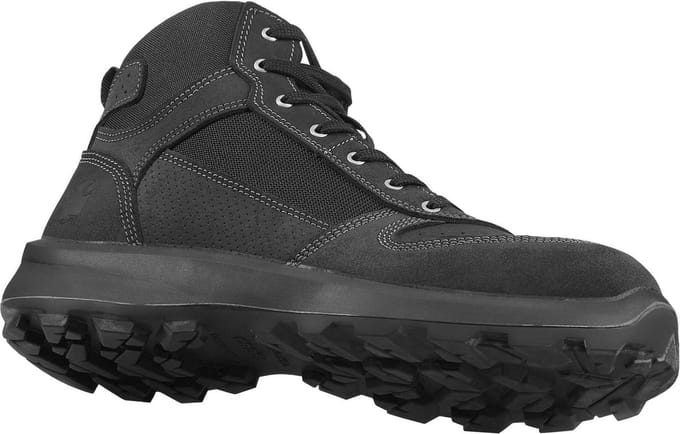 Carhartt Sicherheitsschuhe Michigan Sneaker Mid Zip Black-43