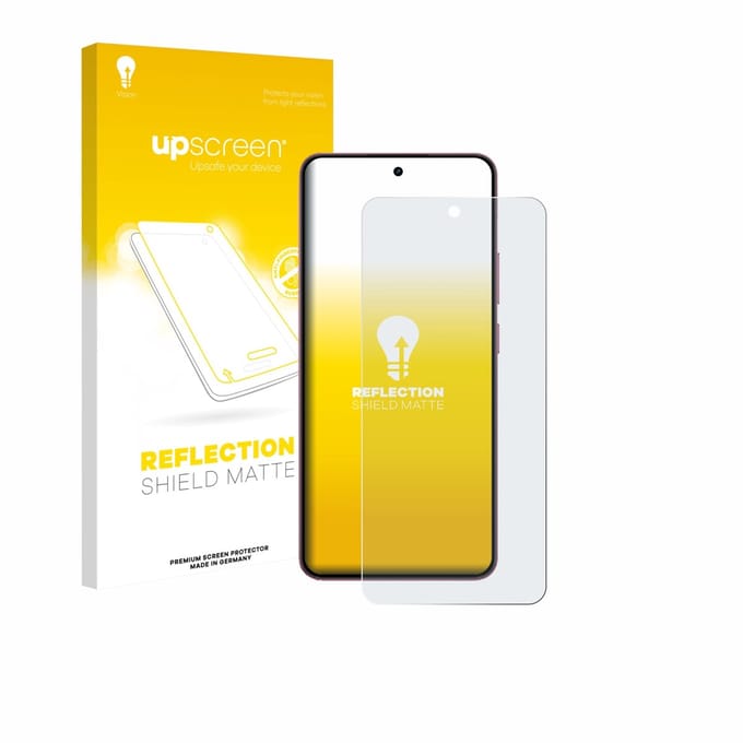 upscreen - Screenprotector voor realme P4 - Folie Beschermfolie anti glare matte