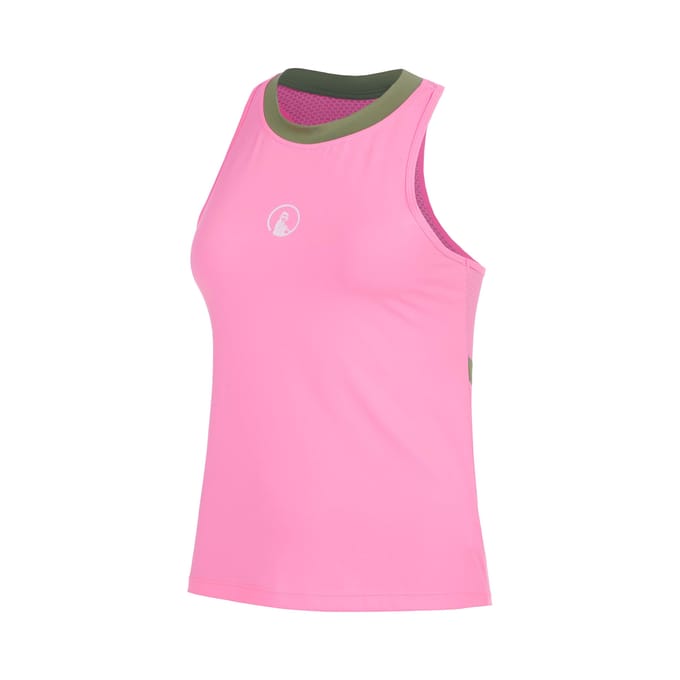 Quiet Please Memories Racerback 2.0 Tanktop Meisjes