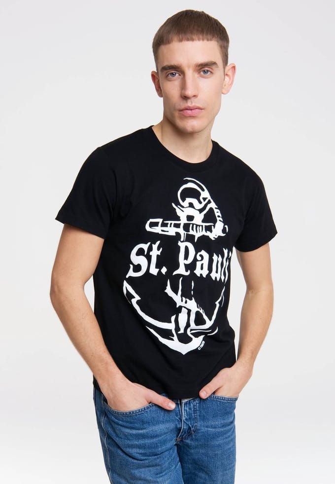 Logoshirt T-Shirt ST. PAULI