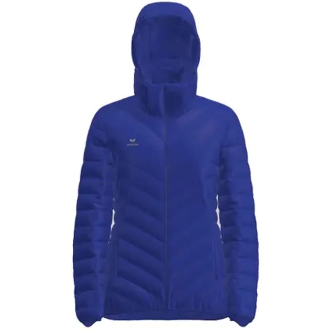 Erima Cmpt Puffer Doorgestikt Jack Dames - Zwart | Maat: 46