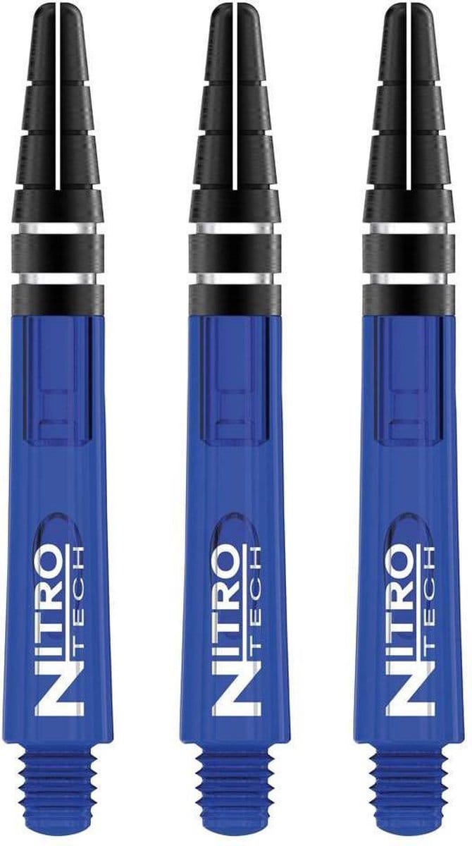 Red Dragon Nitrotech Blue - Dart Shafts