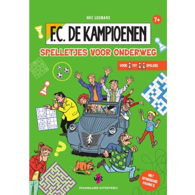 Spelletjes Voor Onderweg - F.C. De Kampioenen - Hec Leemans