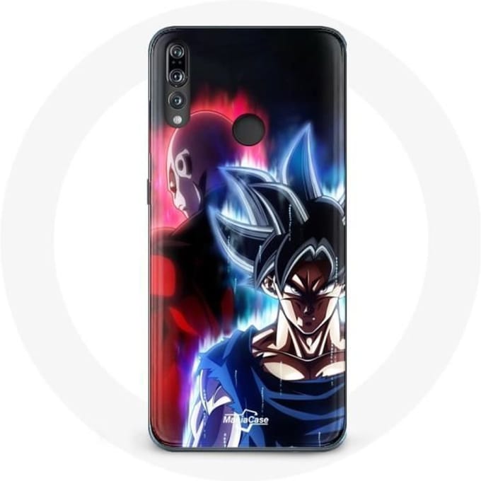 Coque pour Huawei p30 lite Anime Dragon Ball Goku et Jiren