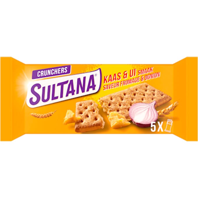 Crunchers Kaas/Ui