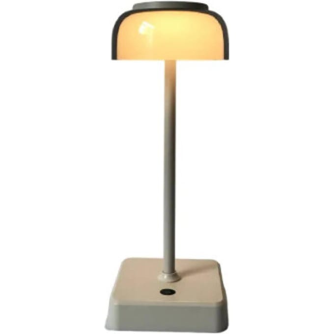 PTMD - LED Lamp Rhone - Beige - 12x12x31cm