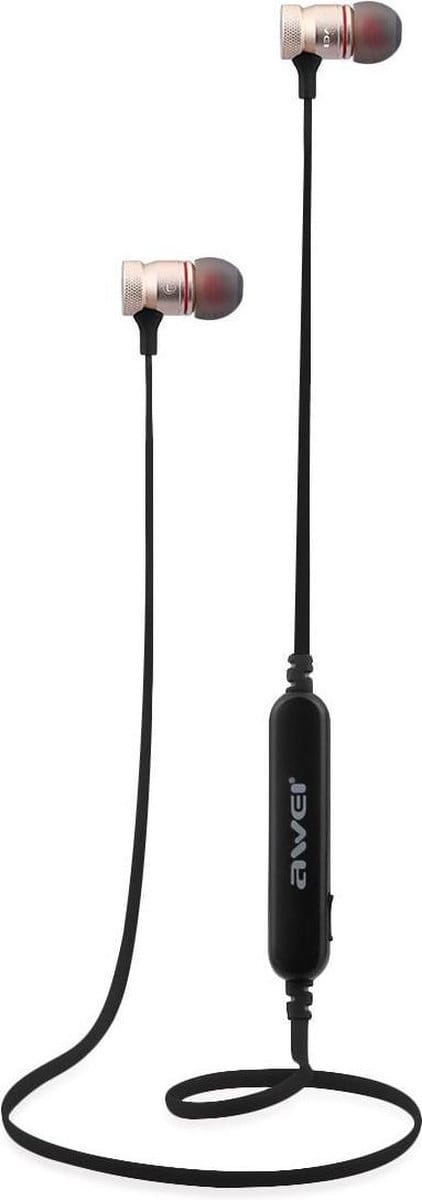 In-ear koptelefoon - Bluetooth 4.1 - goud - sportief en draadloos