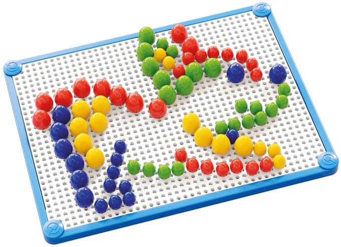 Quercetti FantaColor Tab Basic (60 pcs)