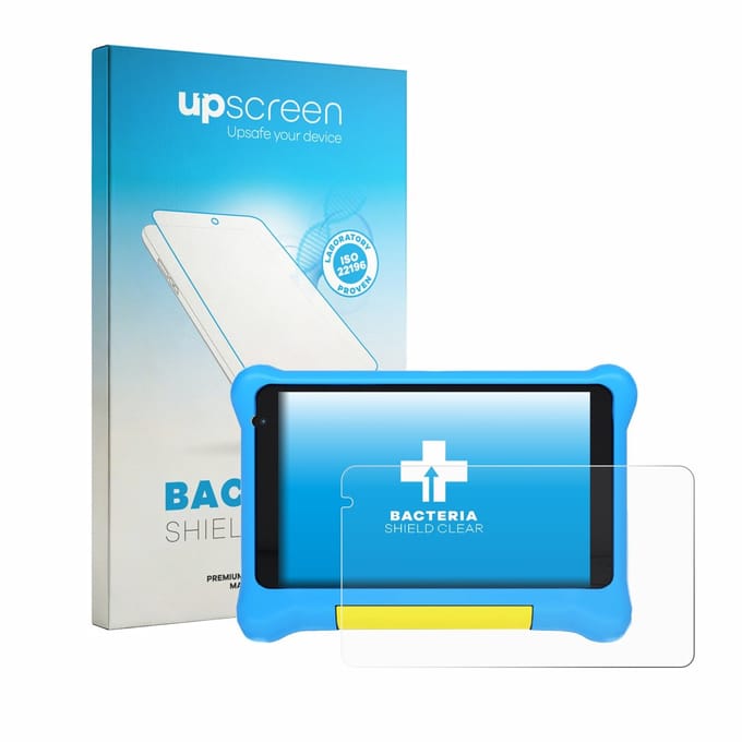 upscreen - Screenprotector voor Vekoy TK707 7" - Folie Beschermfolie transparant antibacterieel