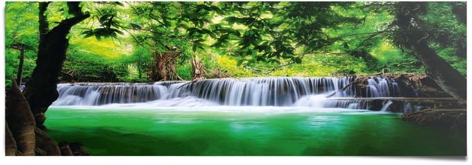Poster Paradise Dreams - 53 x 158 - Papier - REINDERS