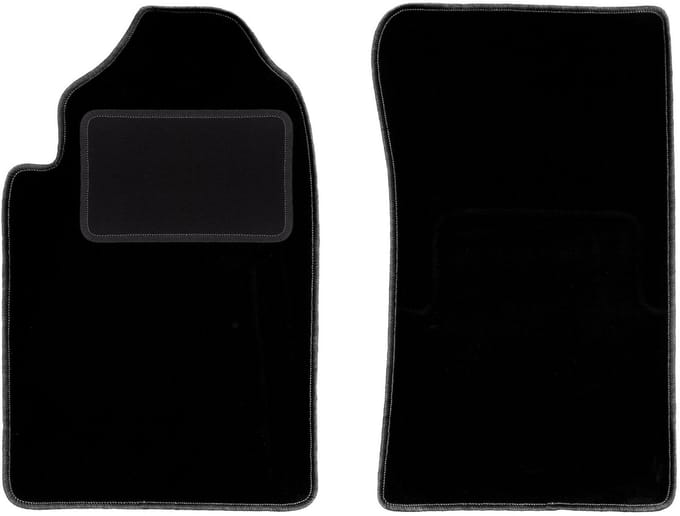 Voormatten zwart voor: SsangYong Rexton II SUV (2006-2012)