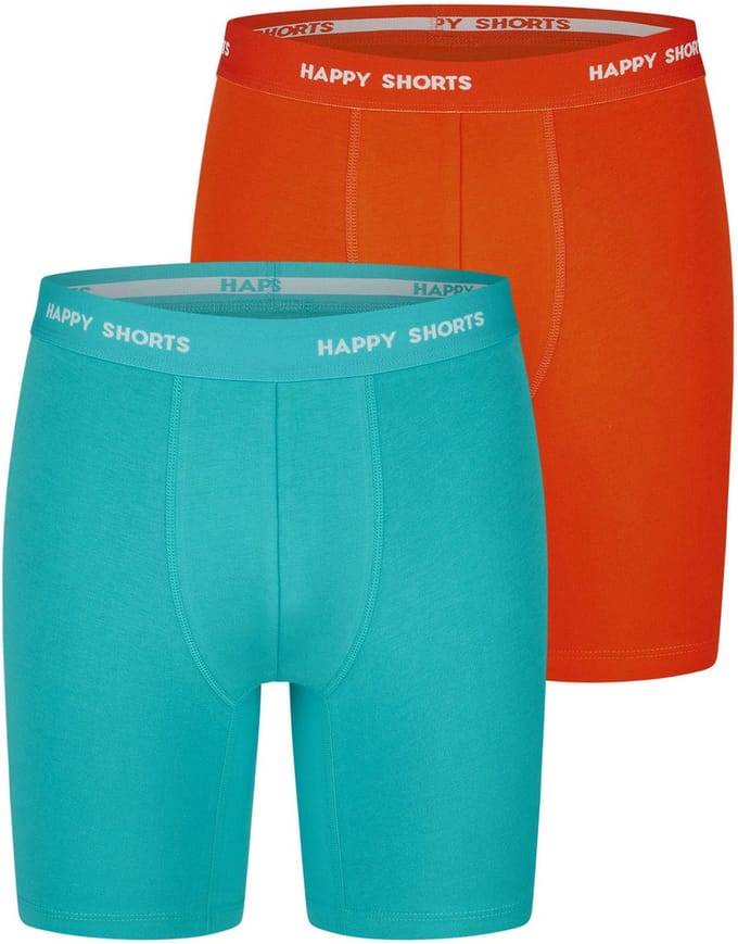 Happy Shorts Retro Boxer Neon Long