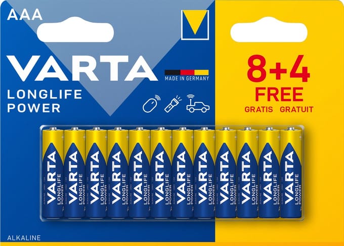 Varta High Energy AAA Single-use battery Alkaline 1,5 V