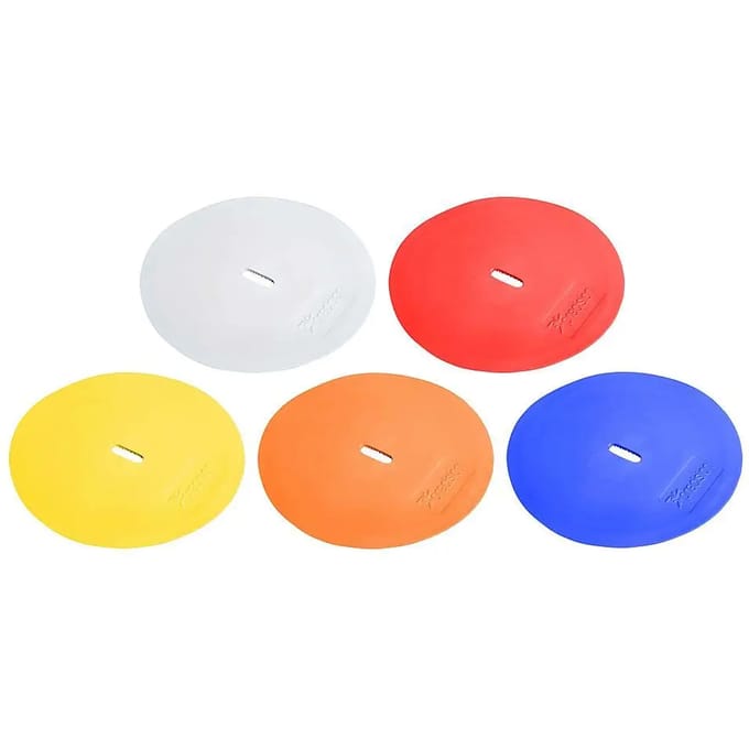 Precision Veldmarkering - Flat Markers - 21 centimeter - Vinyl - 10 Stuks