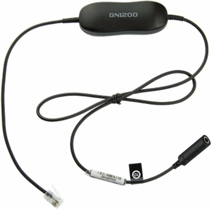 Jabra GN1200 - Headset adapter - 2 m