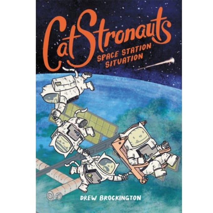 Catstronauts: Space Station Situation - Catstronauts - Drew Brockington
