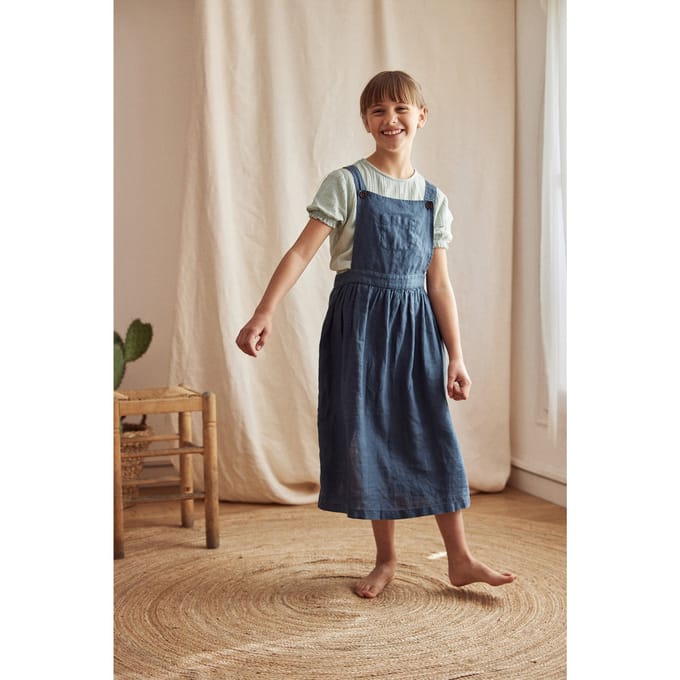 TWOTHIRDS Girls Cabrera - Deep Ocean Größe: 8-9 | Kleider Outlet | kids